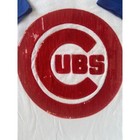 Pink Victorias Secret Chicago Cubs Sequin Raglan Tee Party In The Outfield M