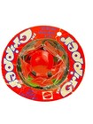 The Gripper Toy Ball 1971 Mattel New Old Stock Nostalgic Vintage Toys Green Red