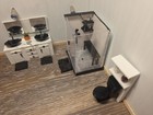 1 24 Scale Dollhouse Miniature Furniture 
