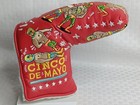Scotty Cameron 2017 Cinco De Mayo Masked Scrapper Golf Blade Putter Head Cover