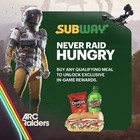 Subway X Arc Raiders In-game Promo Reward Codes      Instant Delivery      10 Pack 