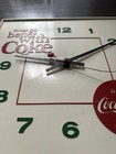 Vintage 1960s Coca-cola Things Go Better With Coke Electric Wall Clock Kcs Works