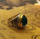 Dakhina Kali Dakshina Maa Spiritual Protection Ring Talisman Seal