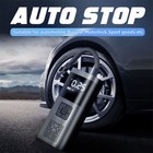 Electric Wireless Portable Air Compressor Pump Bike Car Tire Inflator W  Battery