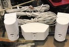 3 Genuine Bose Jewel Double Cube Speakers With Original Cables 100  Working