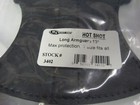 Hs Hot Shot 13  Long Archery Armguard   4 Straps   Maximum Protection 3402 Black