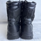 Smith   Wesson Black Tactical Side Zipper Women   s Boots Sz 6 5