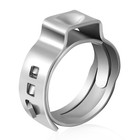 Efield 50-500 Pack Pex Clamps Rings 304 Stainless Steel Single Ear Hose Clamps