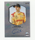 2025 Alex Palou Signed Signature Series 33 75 Indy Car Parkside Trading Card