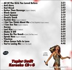 Custom Karaoke Taylor Swift 18 Great Song Cdg Cd g Hard-to-find Taylor s Version