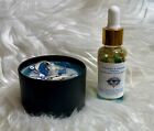    unbothered   Untouched      protection   conjure Spell Oil   Intention Candle   rituals