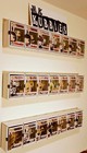 Funko Pop Display Case By Mk Kubbies Single Row Three Pack Holds 21 pops White