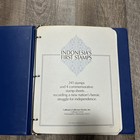 Indonesia First Stamp Mnh Collection In Calhoun Binder Book