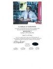 8x10 Booker T Autograph Auto With Coa