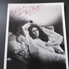 Fionnula Flanagan Signed Photo Film Tv Actress The Others Star Trek Hunger Games