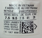 Converse Men womens Sneakers 7 5 9 5 White  chuck Taylor  Classic Comfort Style