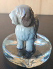 English Sheep Dog Ceramic Figure  W  r  Midwinter  Burslem  England