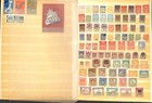 Russia Stamp Collection In Stockbook  29 Pages  Nice Old Bob  All Different