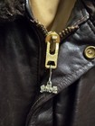 Vintage 60s Schott Bomber Flight Jacket Brown Leather Men s 42 
