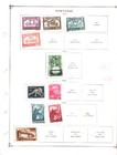 Collection  Portugal Part C Scott Pages  1949 1965  Cat  192  Mint   Used