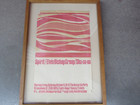 1st Print Concert Poster- Boston Tea Party-spirit  Elvin Bishop   Sha Na Na 1969