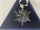 Swarovski Crystal 2017 Annual Christmas Holiday Ornament Star Snowflake In Box