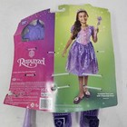 Disney Princess Rapunzel Accessory Set Wand Tiara Play Shoes For Kids Girl Child