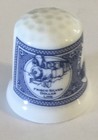 Silver Dollar City Thimble Vintage Souvenir Collectible