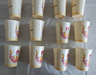 Vintage Ronald Mcdonald Courtesy Waxed Paper Water Cups Lot Of 20 Unused 4  Nos