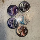 Aaron s Crazy Thinking Putty Lot Of 5 3  Oz Jars