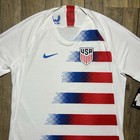 Nike 2018 Usa National Team Vaporknit Soccer Jersey Men   s Large Nwt  170 Usmnt
