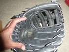 Vintage 1990s Macgregor Model K3997 Deep Grip Pocket Leather Baseball Glove