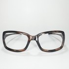 Oakley Sunglasses Frames Only Rectangular Tortoise Silicone Nose Pads Full Rim