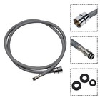 Affordable And Reliable Replacement Hose Perfect Fit For Your For Faucet