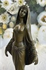 Islamic Arabic Persian Turkish Brass   Bronze Hand Made Figural Signed Original