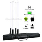 8pcs 360 Titan Tubes Wireless Battery Pixel Led Tube Light For Dj Stage Lights