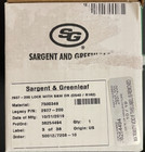 Sargent   Greenleaf Manipulation Resistant Combination Safe Lock S g 2937-200