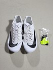 New Nike Zoom Rival Sprint Track Spikes Men s 11 White Black Dc8753-100