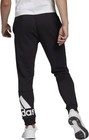 Adidas Men s Essentials French Terry Tapered Cuff Logo Pants  gk8968  Black  Xl