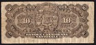 National 1935  10 Ten Dollar Banknote Chartered Banknote Rare Collectable Note