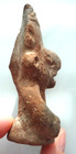 Authentic Pre-columbian Terracotta Figurine - Lenca   Maya Style - Rare Hollow O