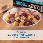 Lot-2 Member s Mark Food Service Roll Film 3000  Food Storage 221800 200bc New