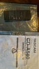 Tascam Cd - A 580 Combo Cassette  Cd And Usbr  Cassette   Usb Recorder