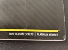 San Diego Padres Unused Season Tickets Full Booklet 78 Games 2020 Machado  Tatis