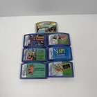 Leap Frog Leapster Leappad -  Game Cartridges - Lot Of 7 - Spiderman   More