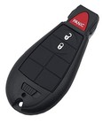 3 Buttons Key Fob Case Shell Fit For 2013-2018 Dodge Ram Truck 1500 2500 3500 