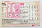 Rare Vtg 60s Simplicity Sew Pattern 7694 Misses Nightgown   Panties M  12-14 Cut