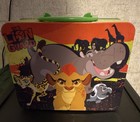 Disney The Lion Guard Metal Lunchbox Tin W  Handle And Puzzle