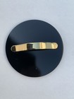 Caraway Black Ceramic Replacement Lid  Gold Handle 8 Inch Sauce Or Mini Fry Pan 