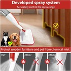 Wet Spray Mop For Floor Cleaning With 14 Oz Bottle   2 Microfiber Pads   Refilla
